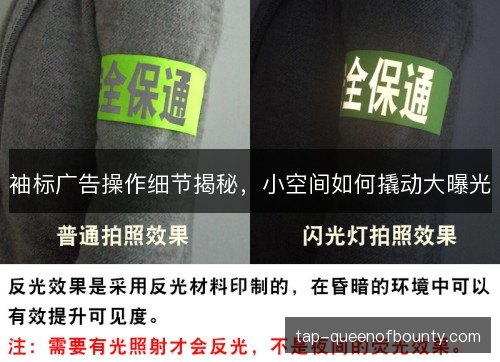 袖标广告操作细节揭秘，小空间如何撬动大曝光